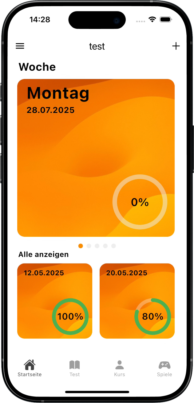 VocabTrack app preview
